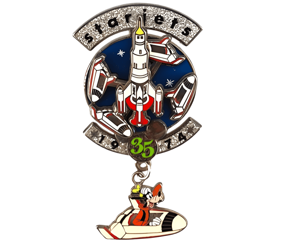 1974 - Star Jets Opens Disney pin