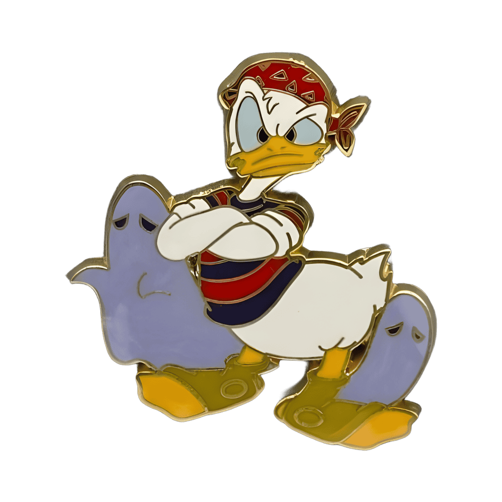 Donald Disney pin