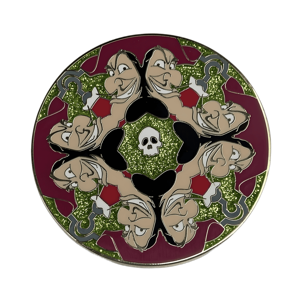 Captain Hook Kaleidoscope Disney pin