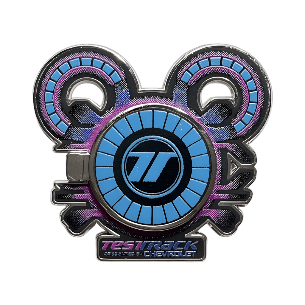 Test Track Mickey Mouse Hinged Disney pin