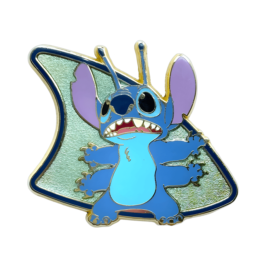 Alien Stitch Standing Disney pin