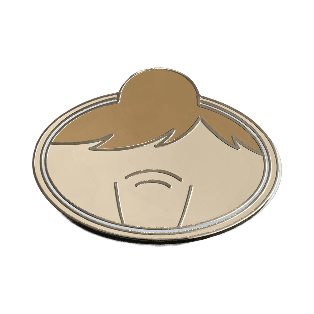 The Colonel Junior Disney pin