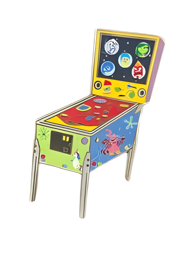 Inside Out Pinball Disney pin