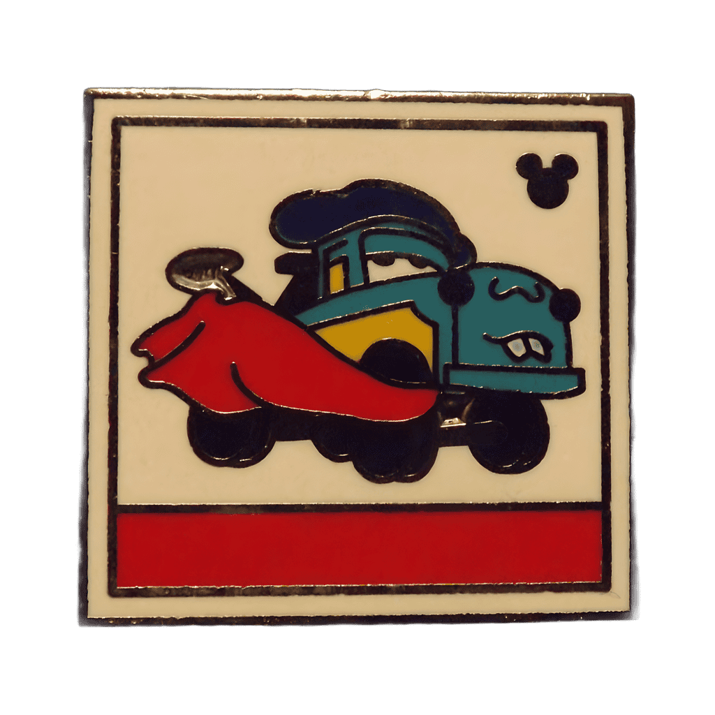 El Materdor Disney pin
