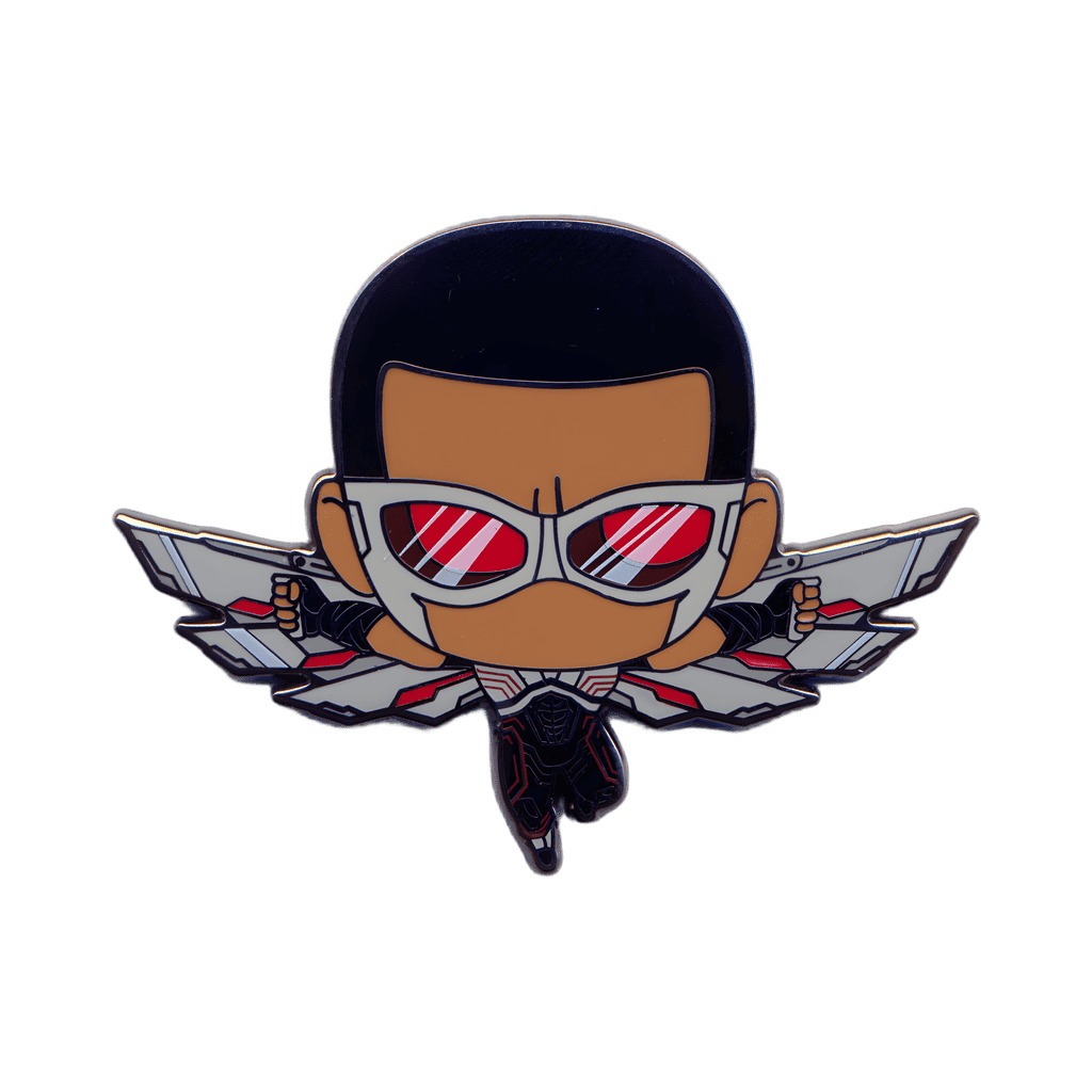 Falcon Disney pin