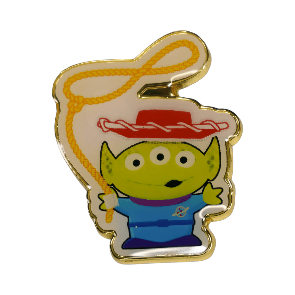 Jessie Little Green Men Disney pin