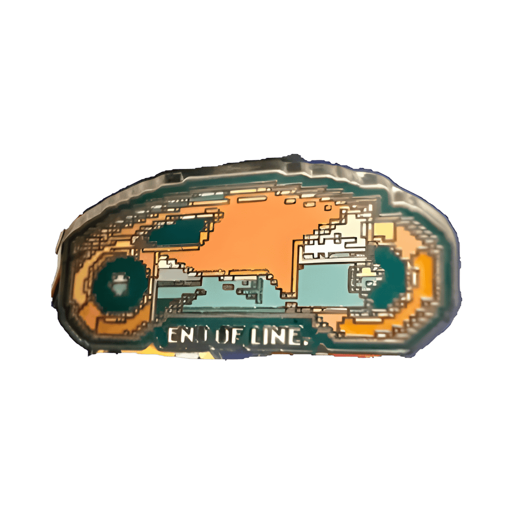 Mystery Pin Pack - Orange Lightcycle Disney pin