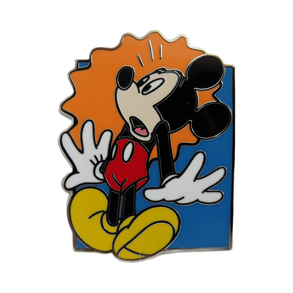Frightened Disney pin