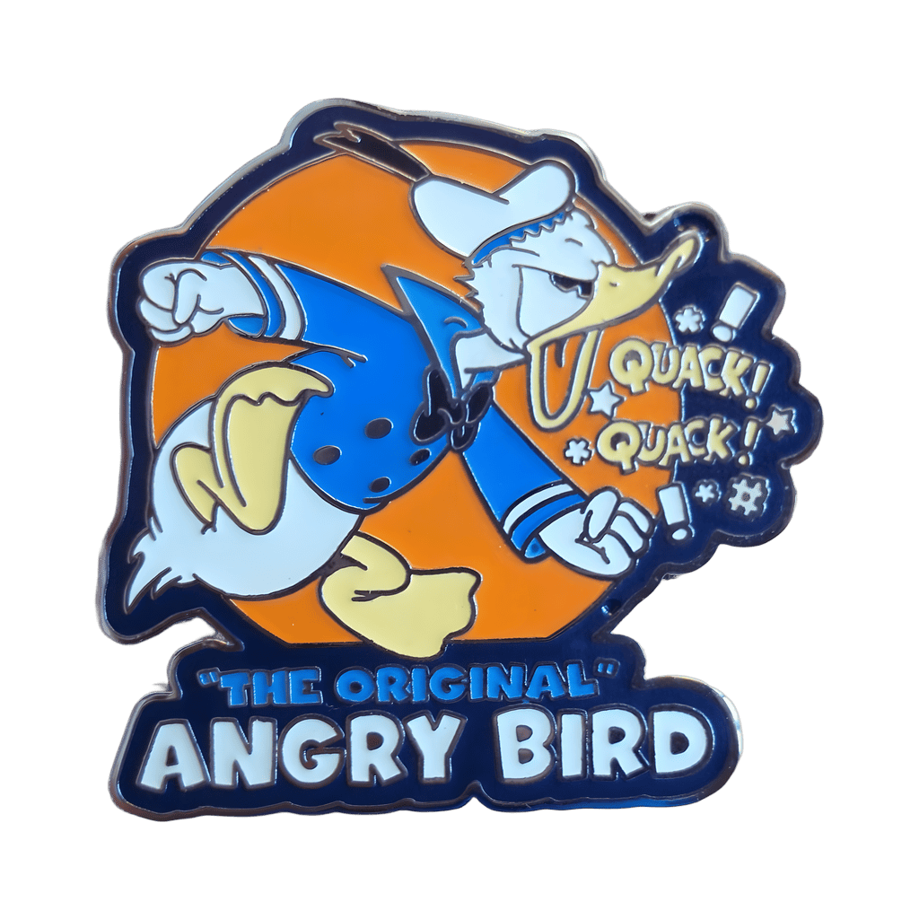 Donald Duck - The Original Angry Bird Disney pin