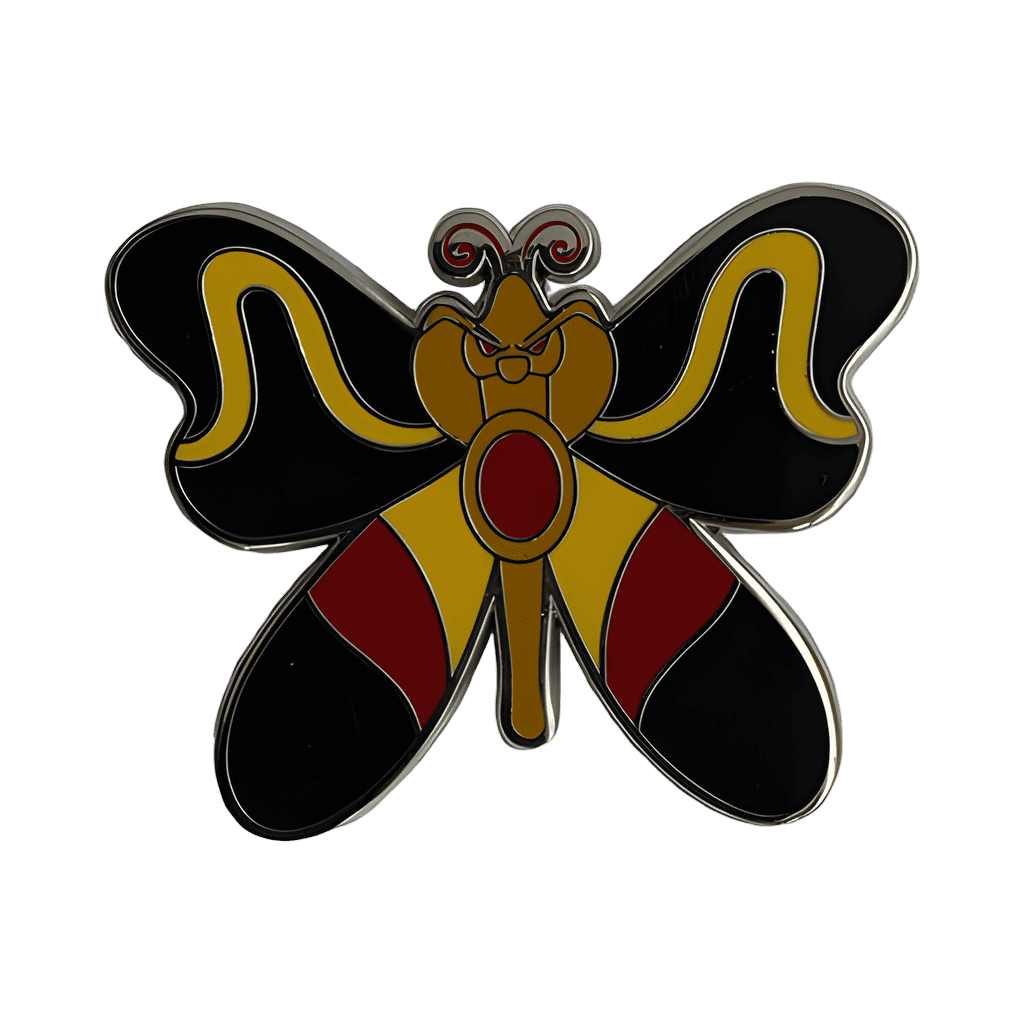 Jafar Butterfly Disney pin