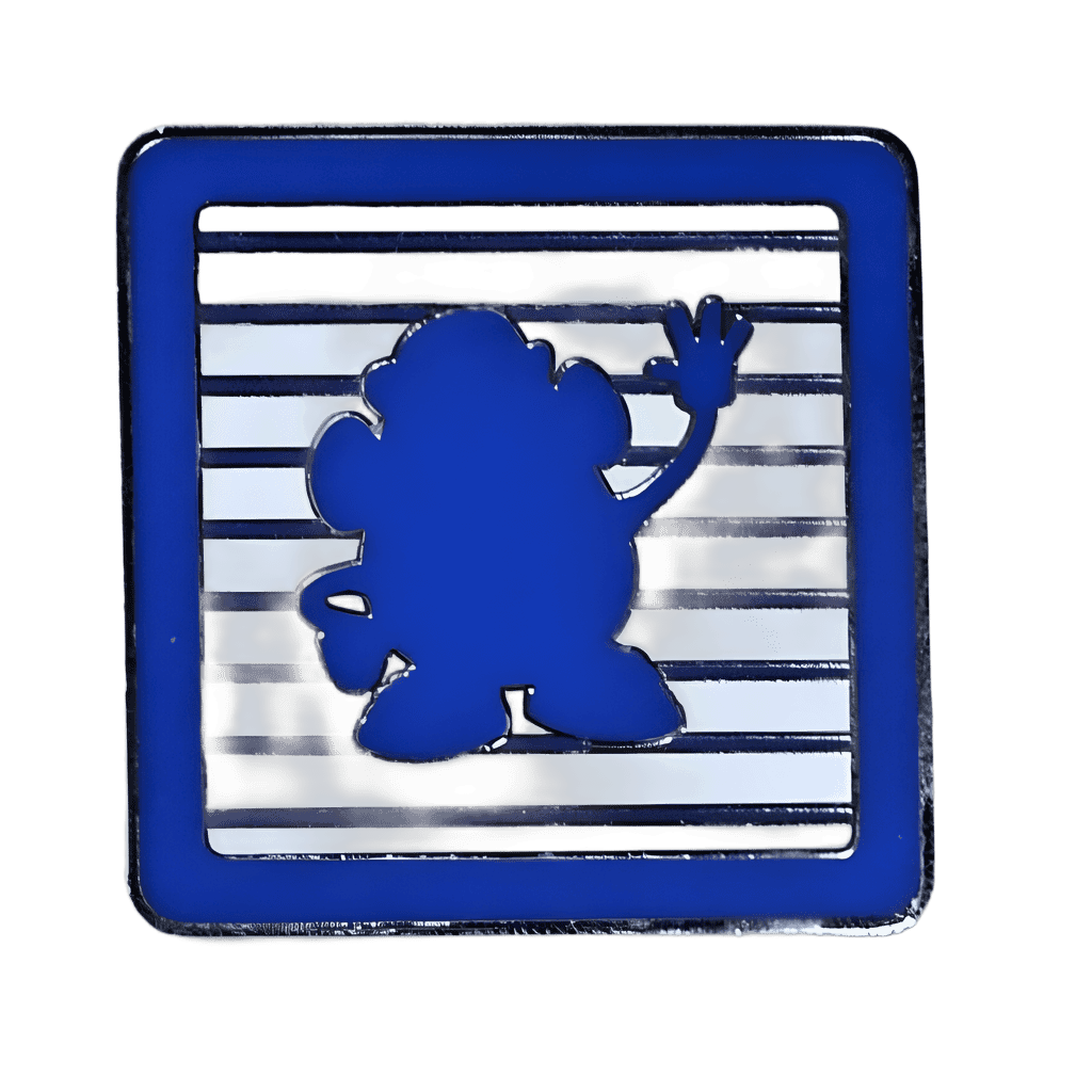 Mr. Potato Head Blue Block Disney pin