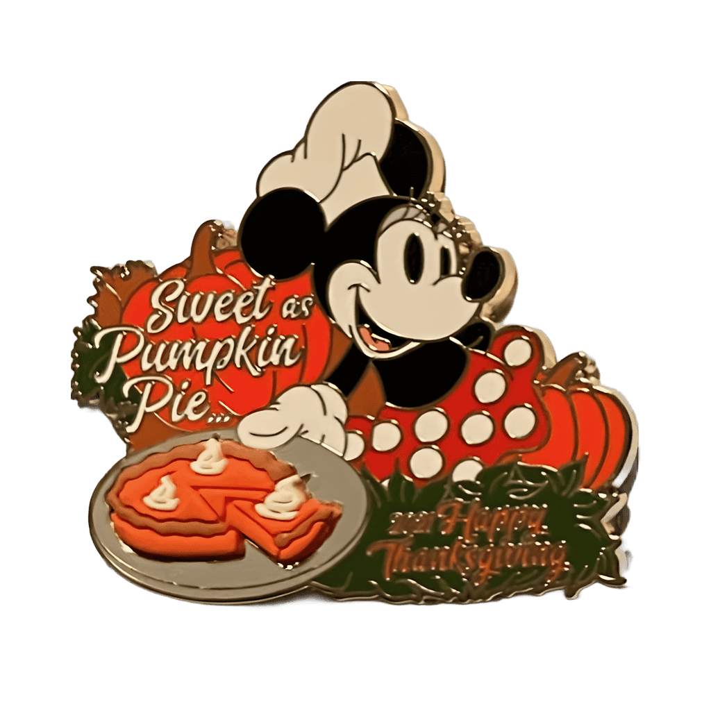 Sweet as Pumpkin Pie… - Minnie Mouse Disney pin