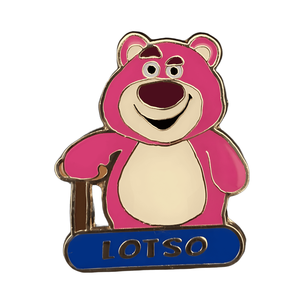 Lotso Disney pin