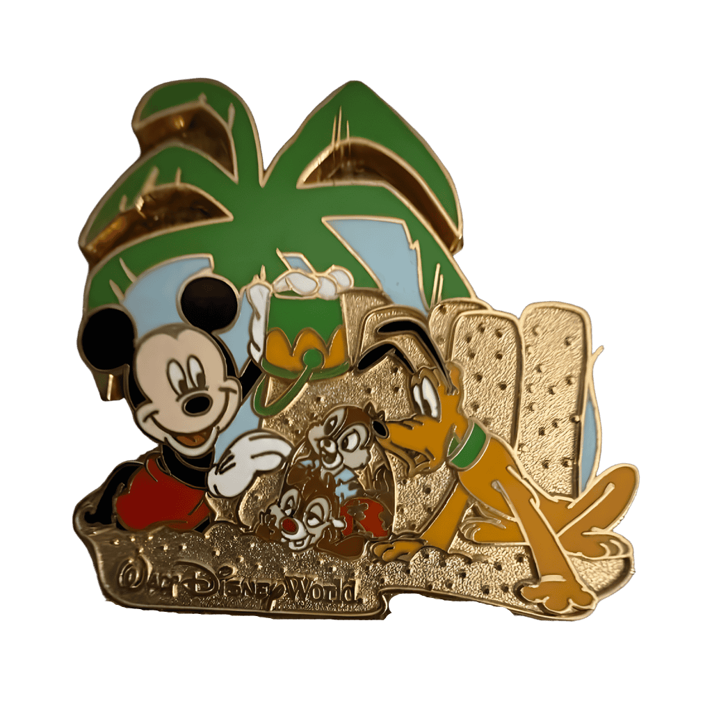 Goin' to the Beach #3 Disney pin