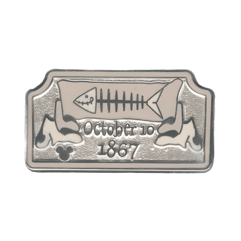 Fish Disney pin