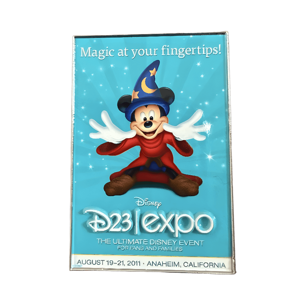 Fantasia Mickey Disney pin