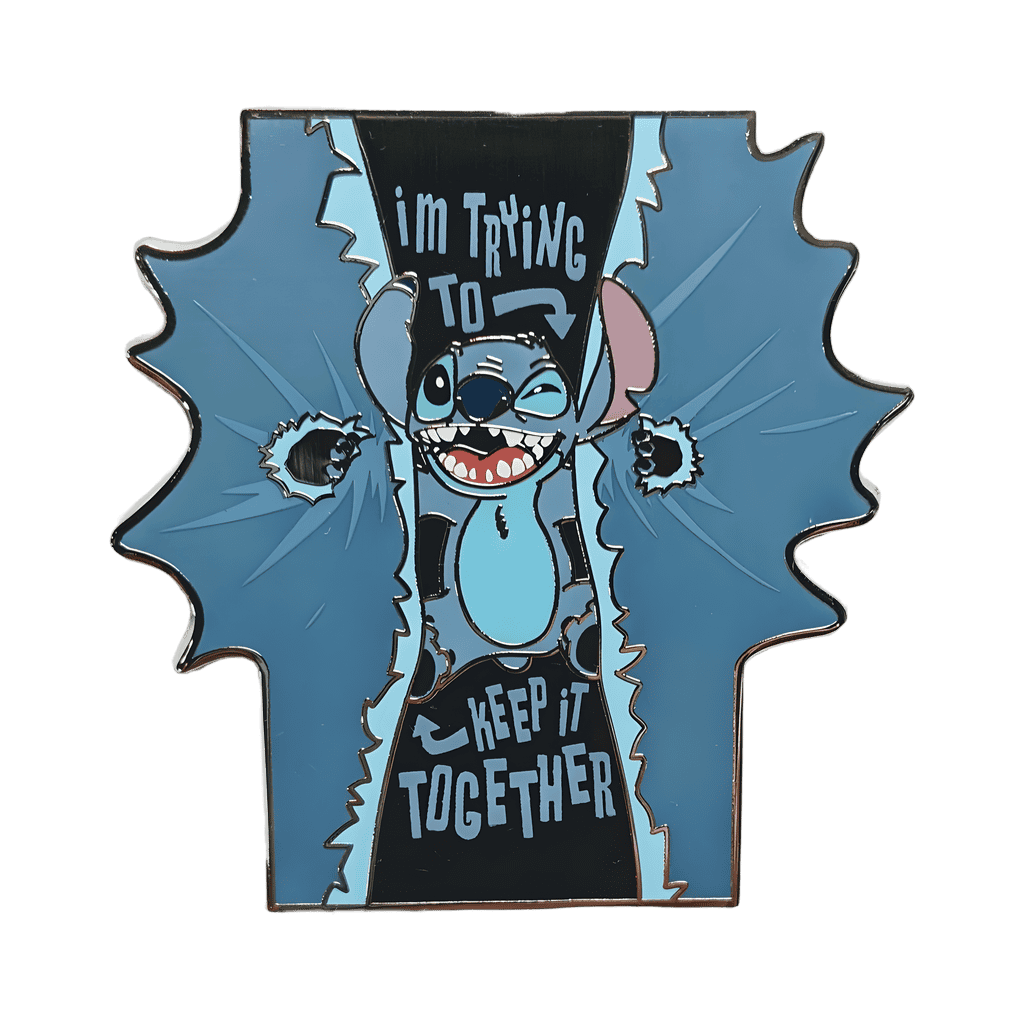 I’m Trying to Keep it Together Disney pin