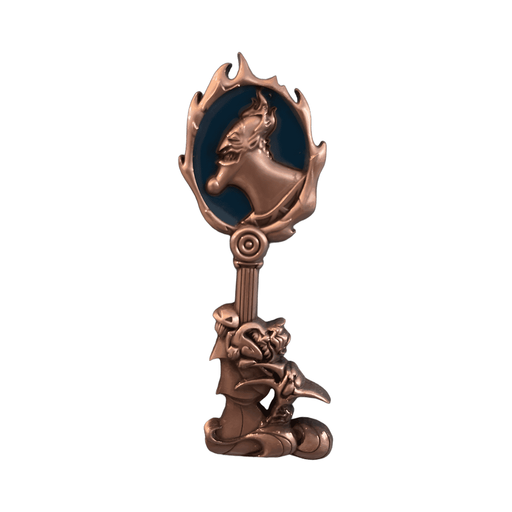 Hades Key Disney pin