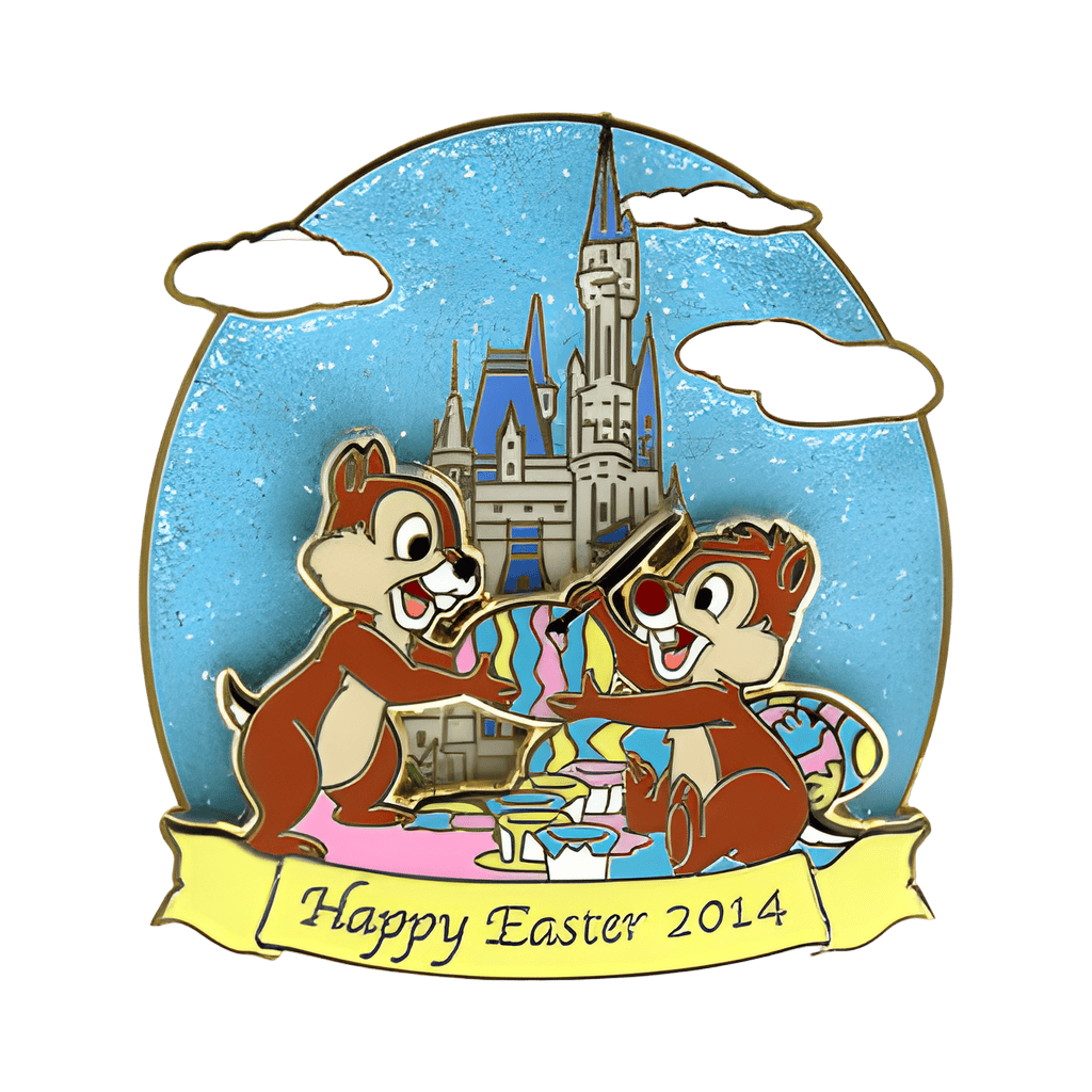 Chip & Dale Disney pin