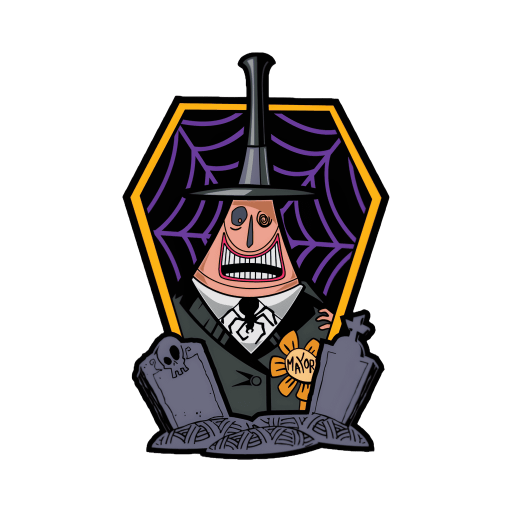Mayor (Y345) Disney pin