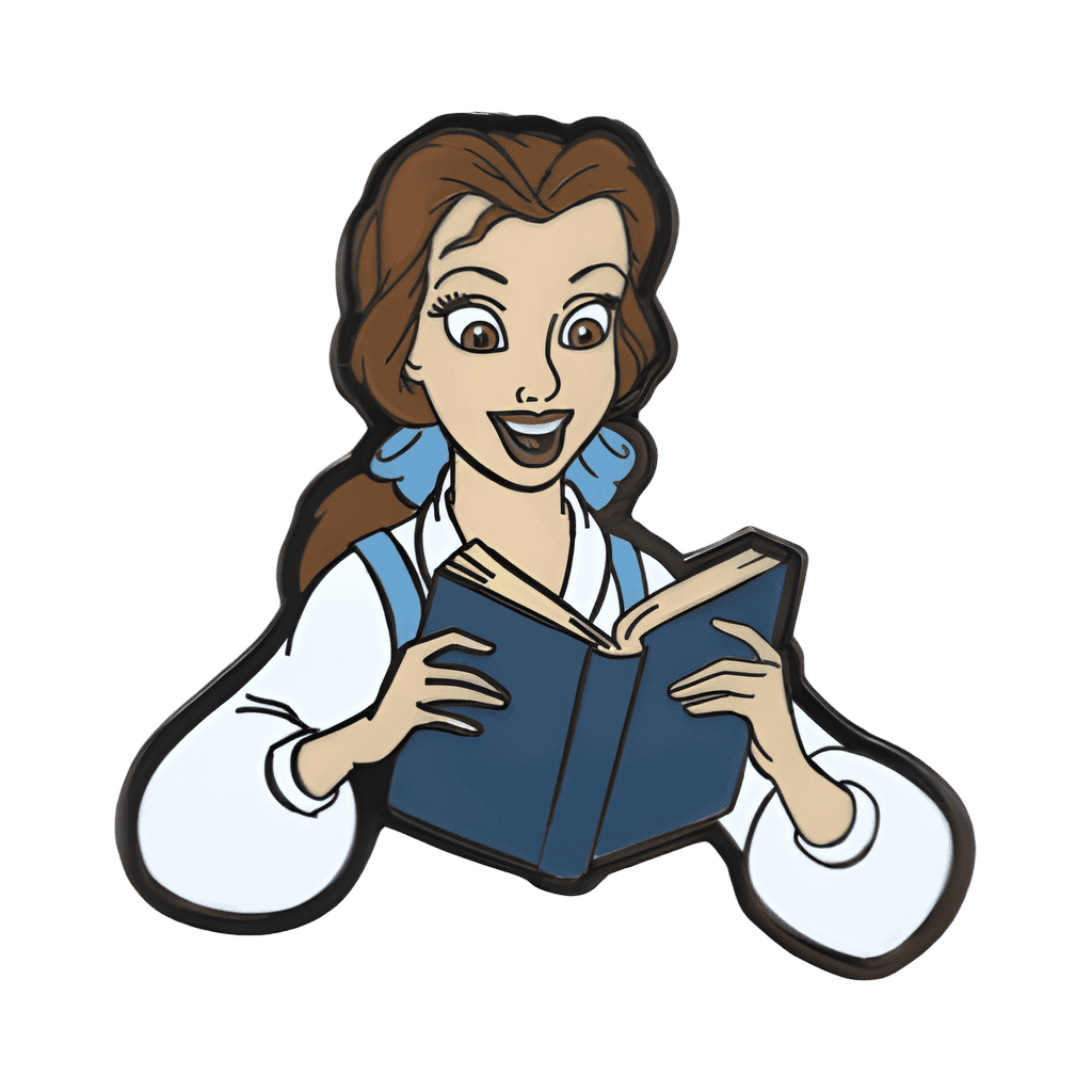 Belle Disney pin