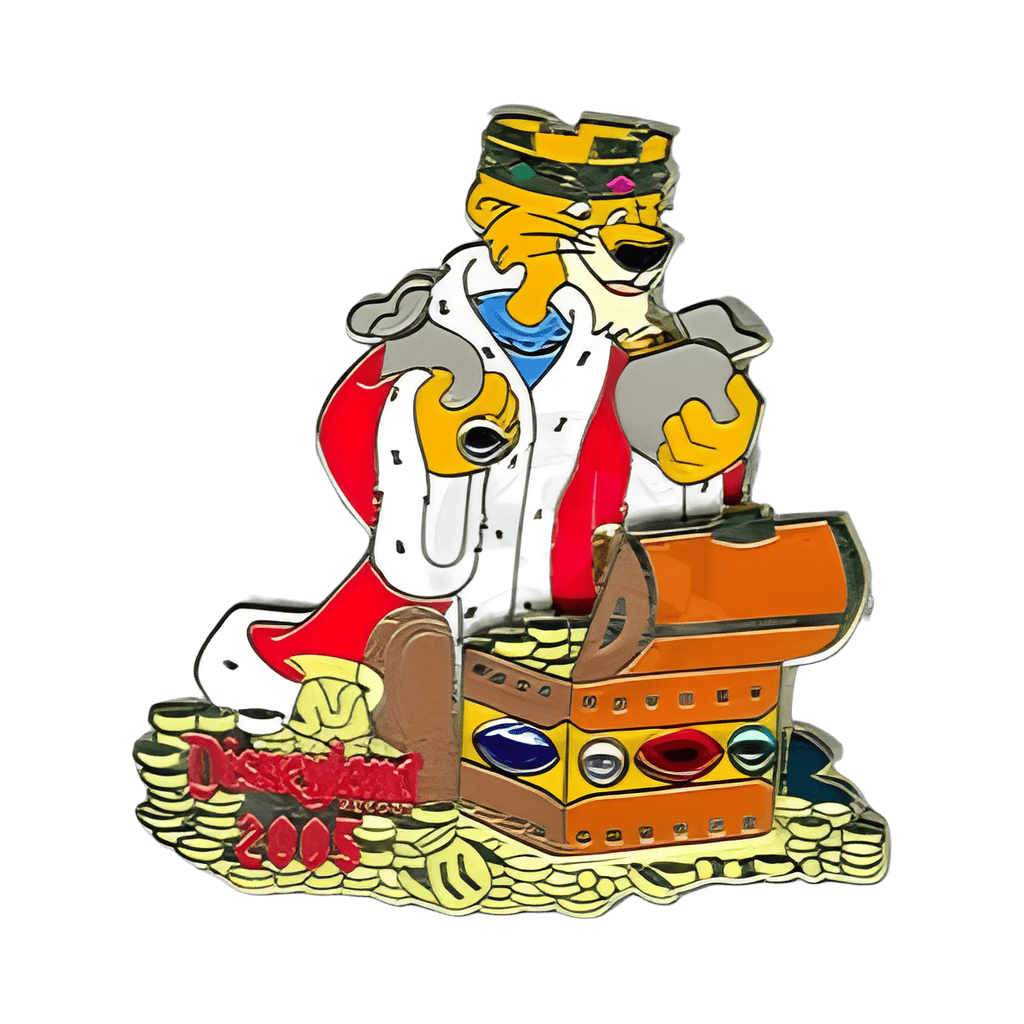 Prince John Disney pin