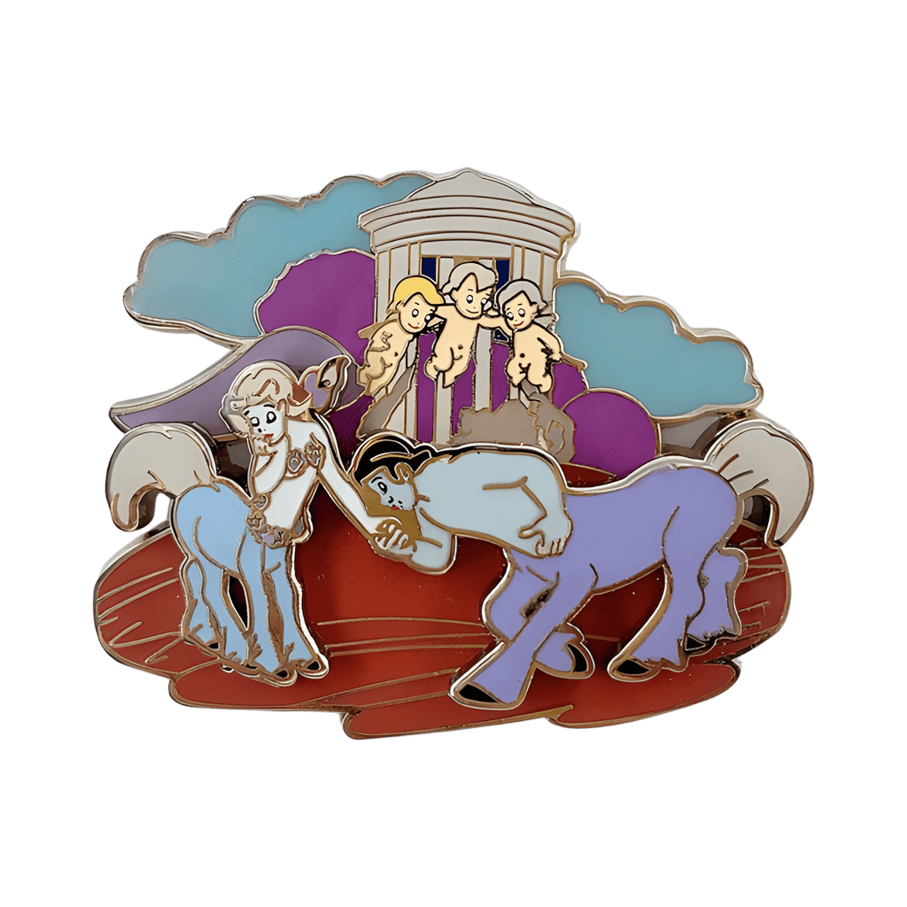 The Pastoral Symphony - Centaurs and Cherubs Disney pin