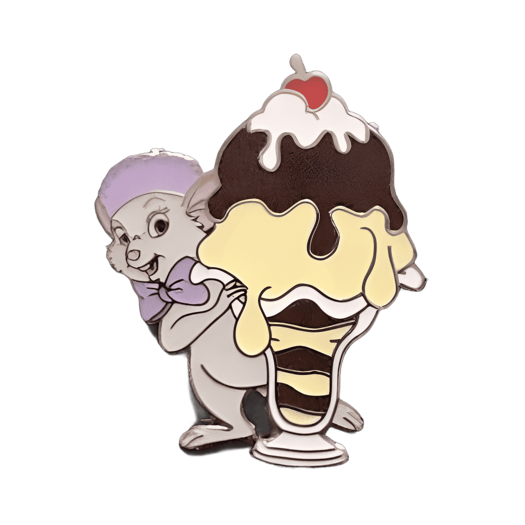 Bianca Disney pin