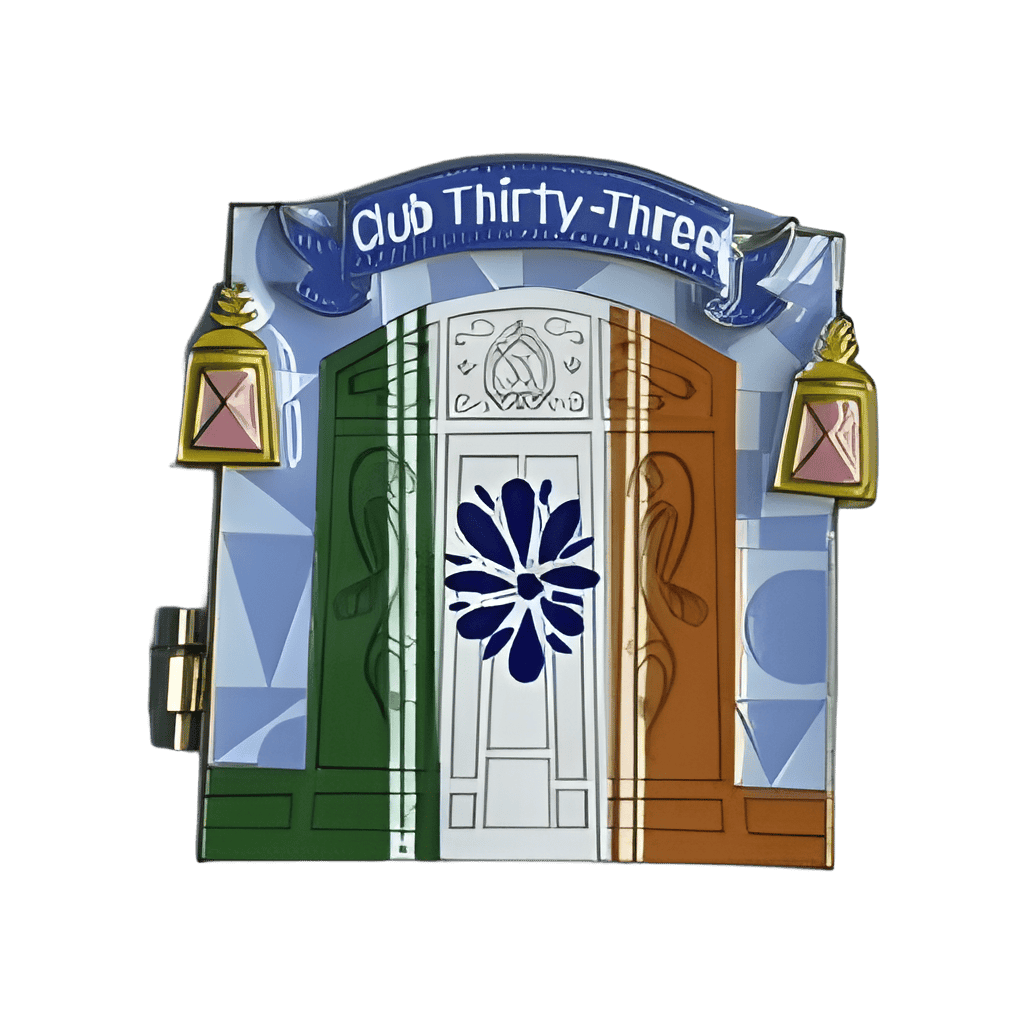India Disney pin