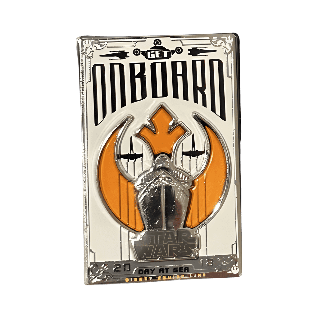 Star Wars Day at Sea, Get Onboard Rebels Disney pin