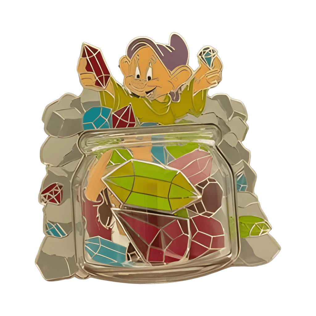 Dopey & Diamonds Disney pin