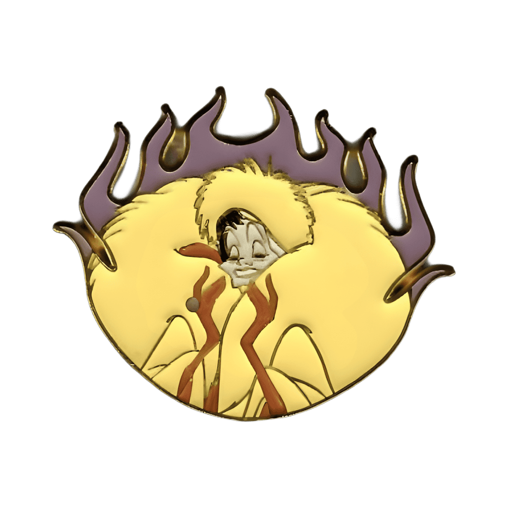 Cruella De Vil Disney pin