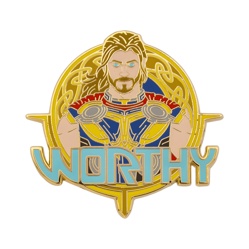 Worthy Disney pin
