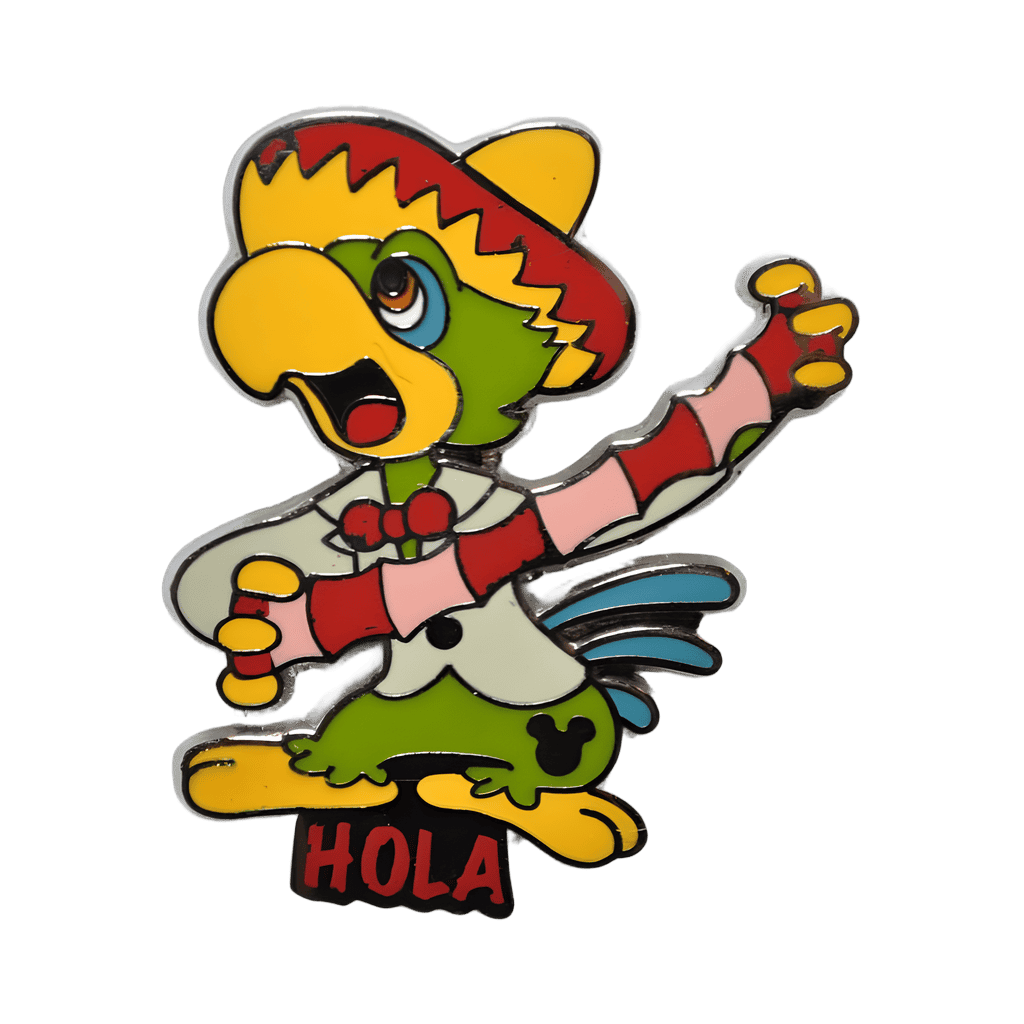 Hola Disney pin