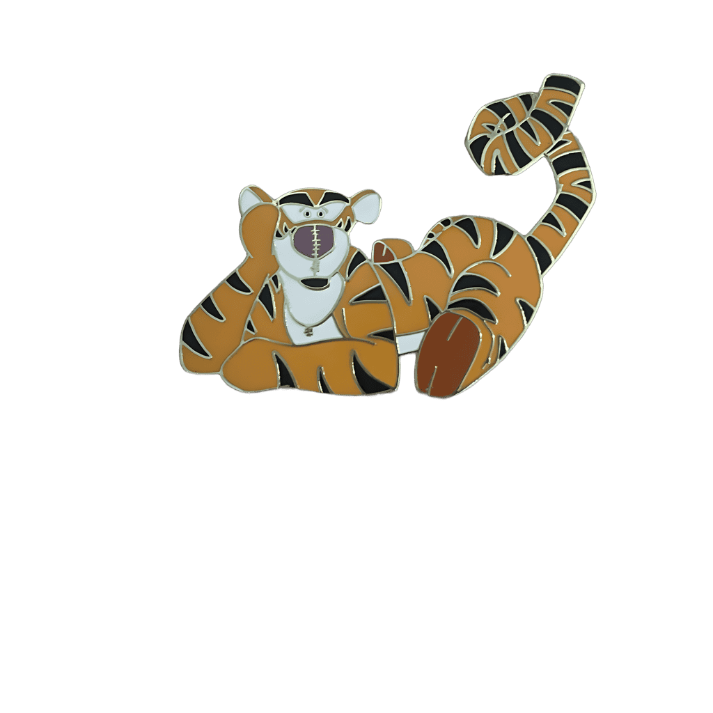Tigger Thinking Disney pin