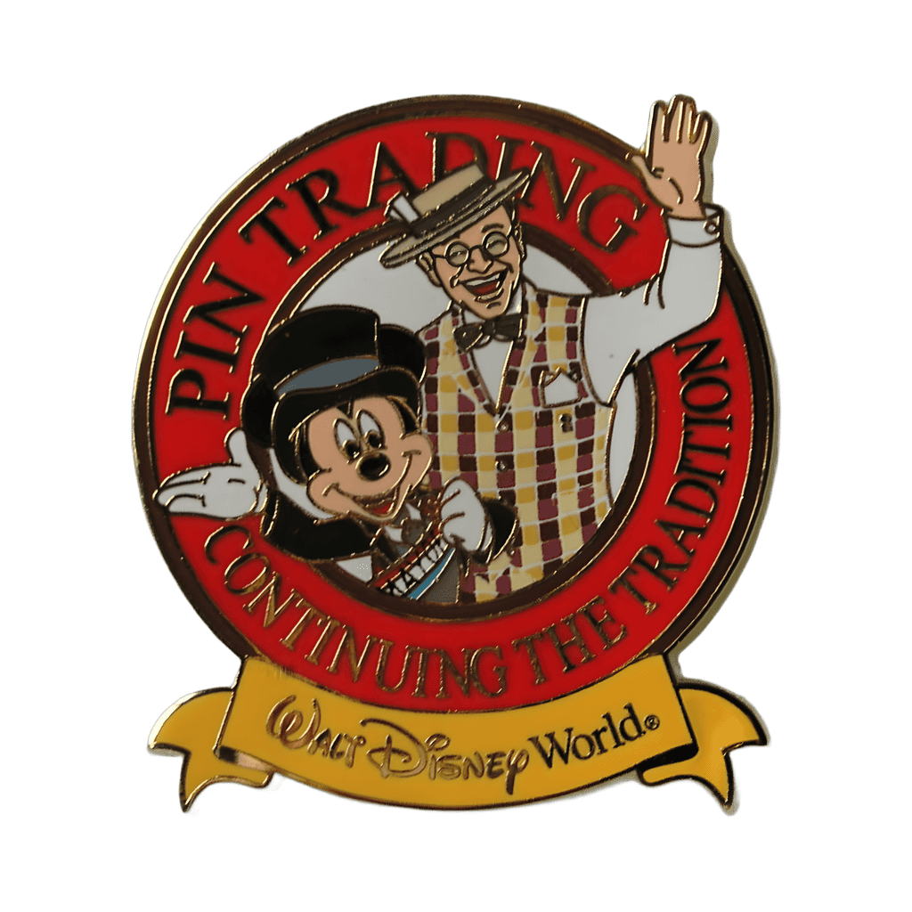 Mayor Mickey - Small Version - Continuing the Tradition Disney pin