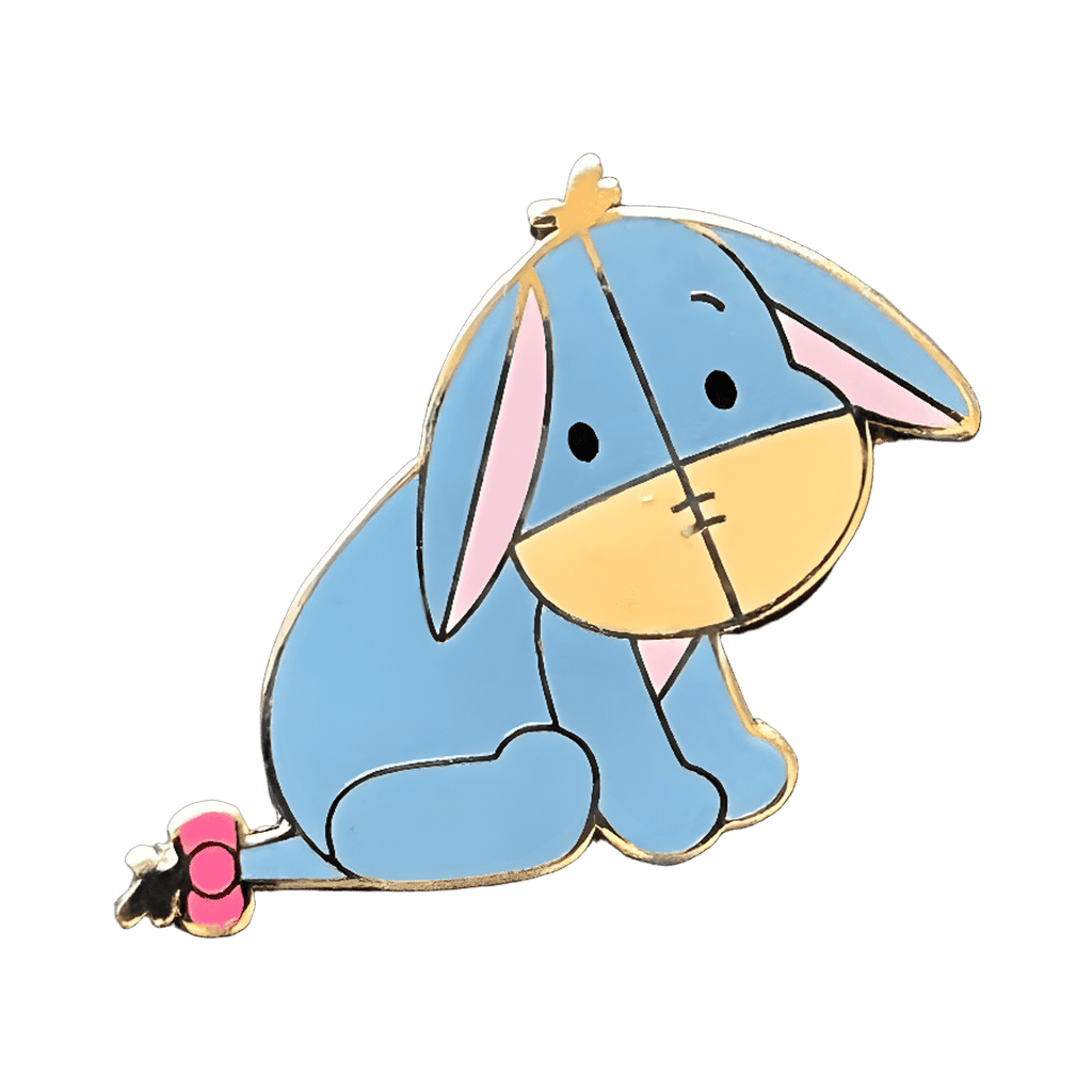 Eeyore Disney pin