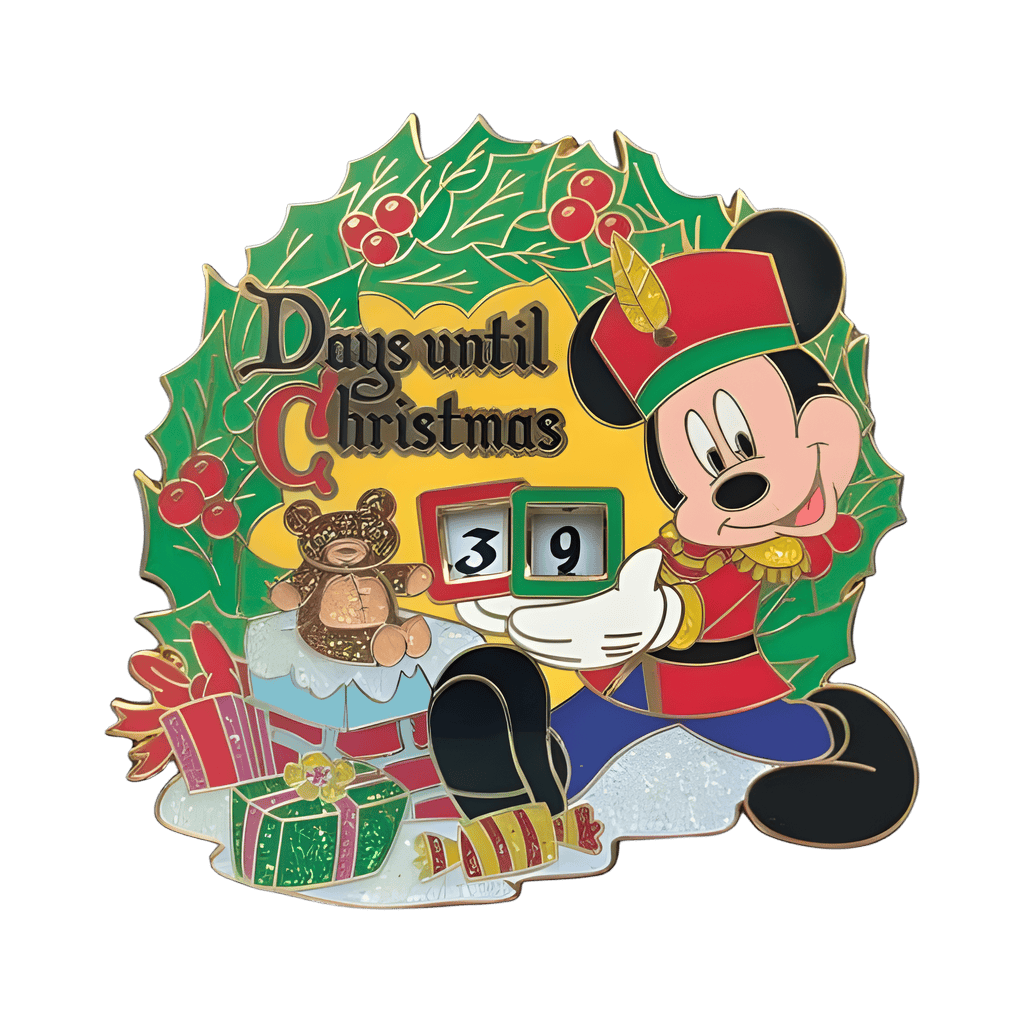 Mickey Mouse Disney pin