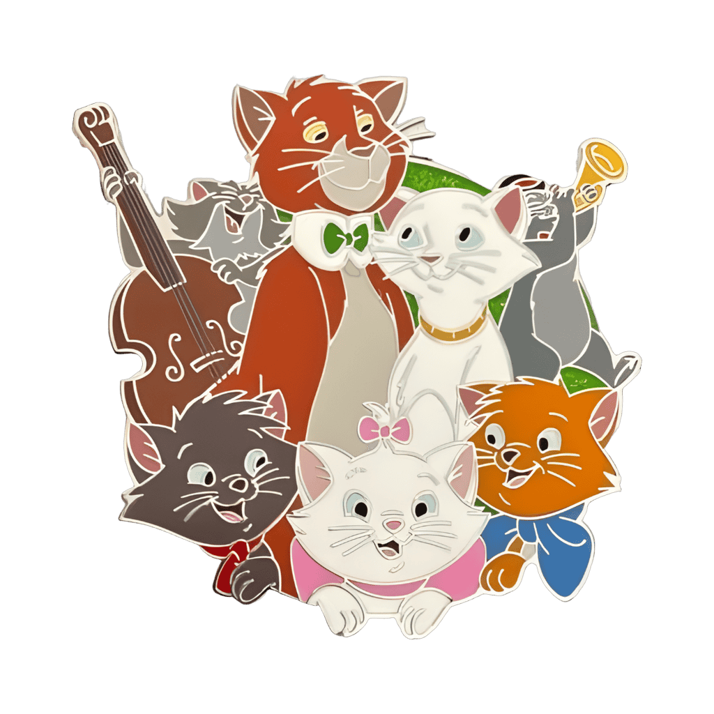 Aristocats Disney pin