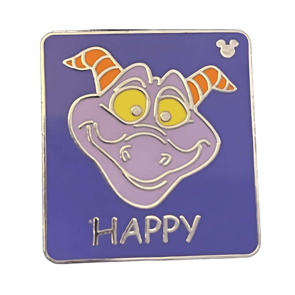 Happy Disney pin