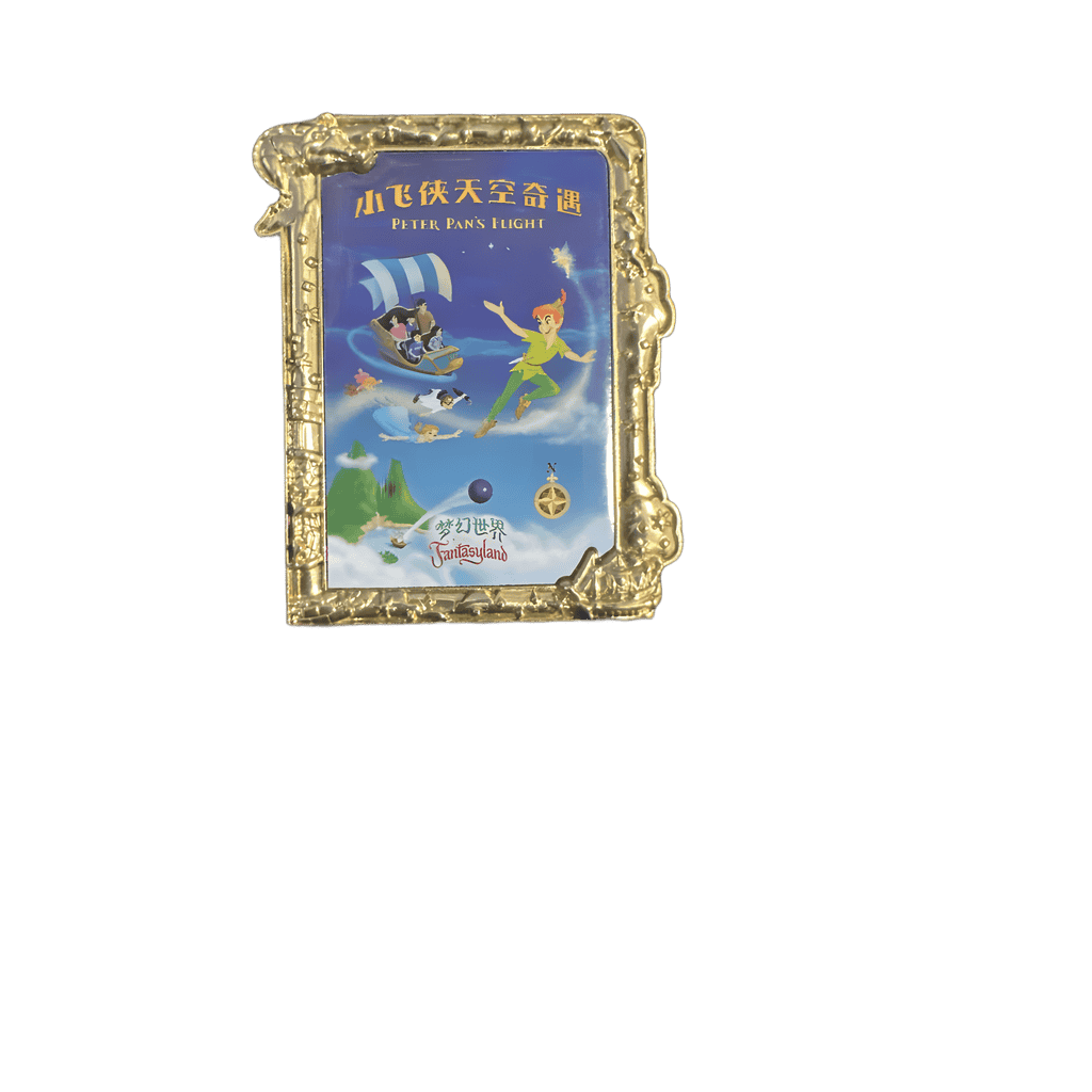 Peter Pan’s Flight Disney pin
