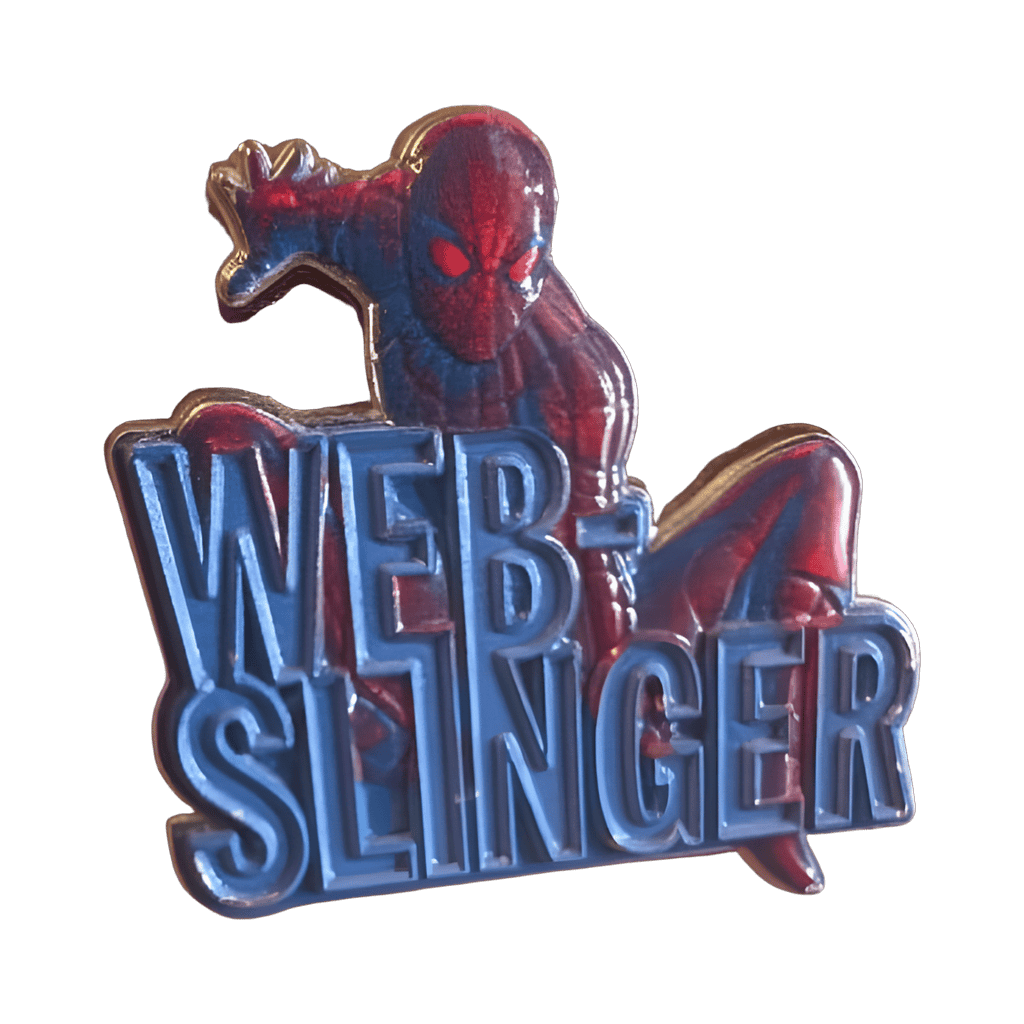 Web Slinger - Spider-Man Disney pin