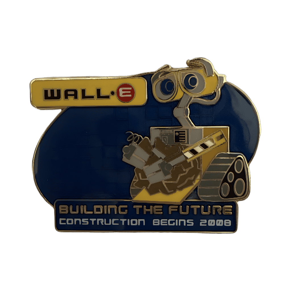 Walle Disney pin