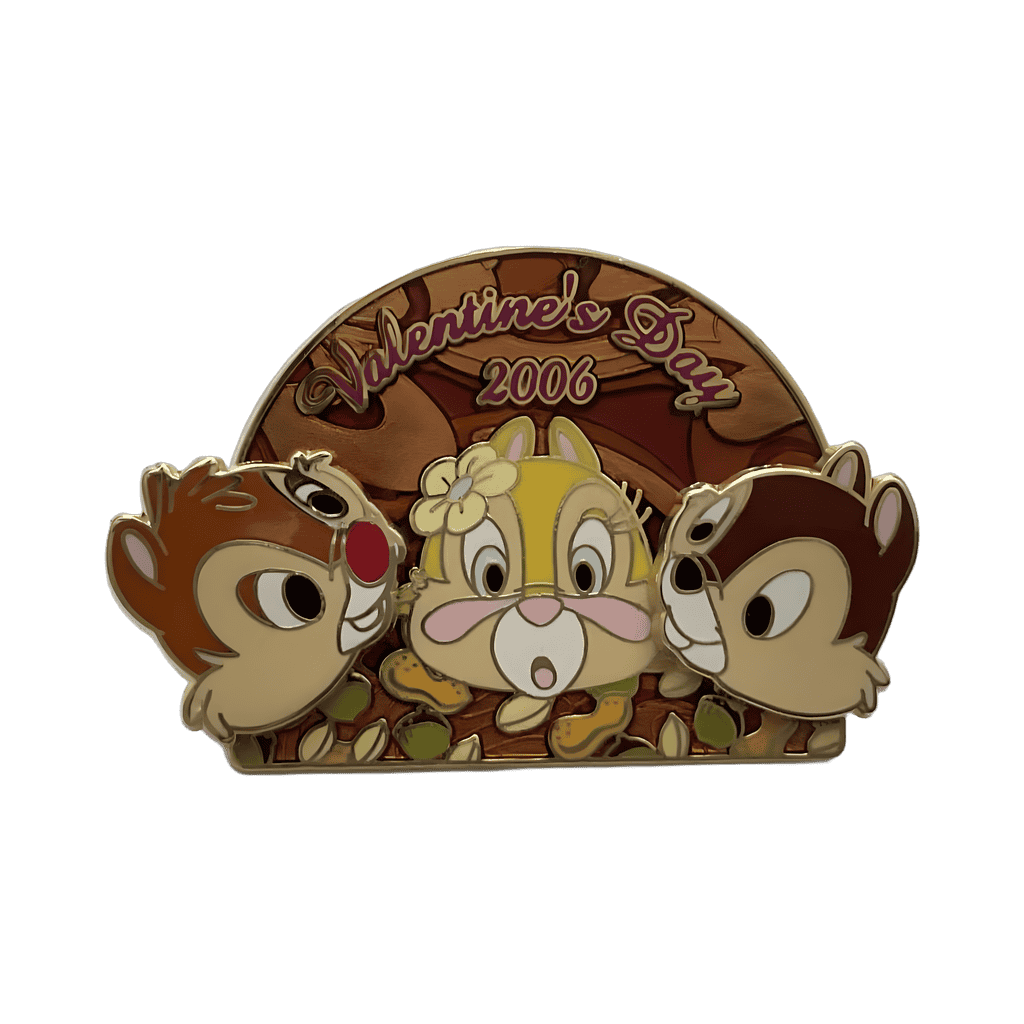 Chip Dale clarice Disney pin