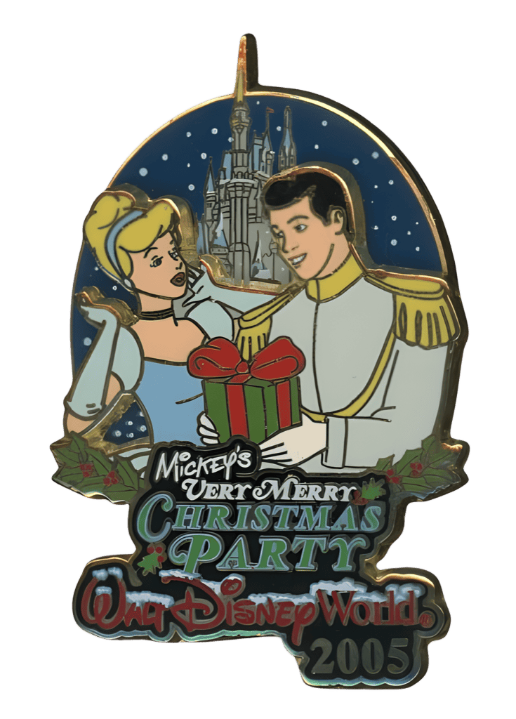 Cinderella & Prince Charming Disney pin