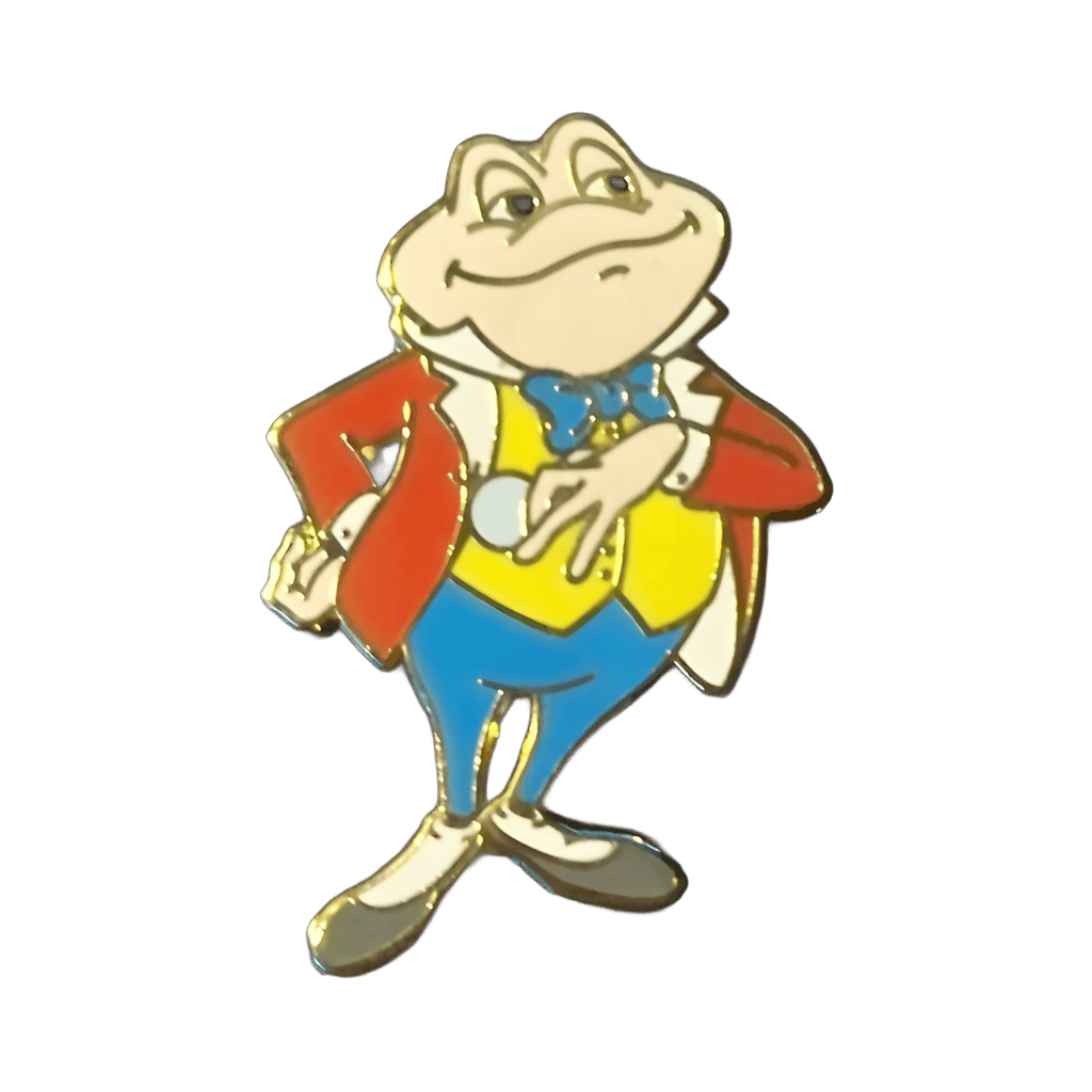 Mr. Toad OE Disney pin