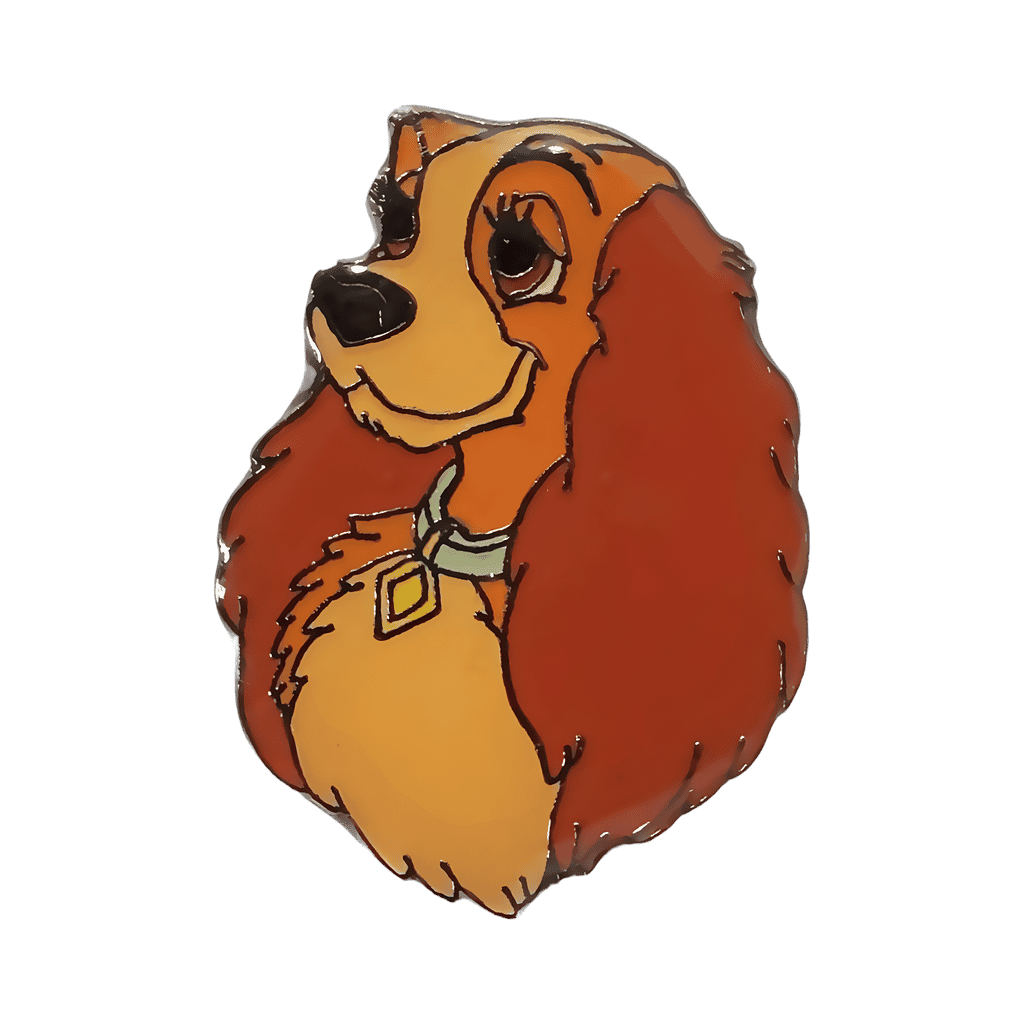 Lady Disney pin