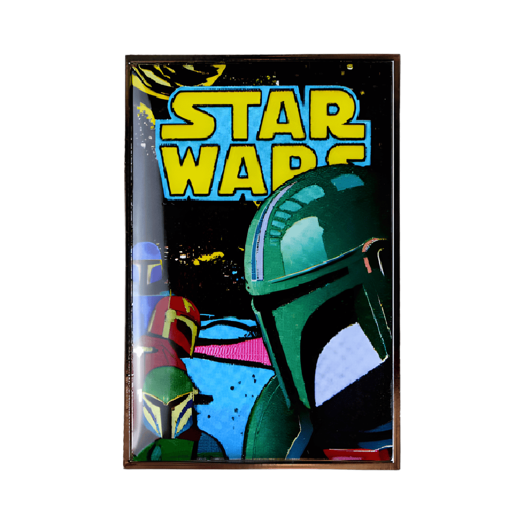 Mandalorians Style 3 Disney pin