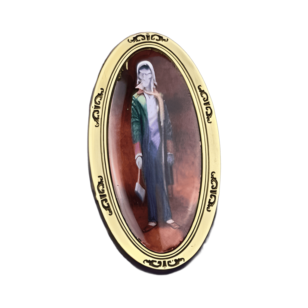 The Ghost Host Portrait Disney pin