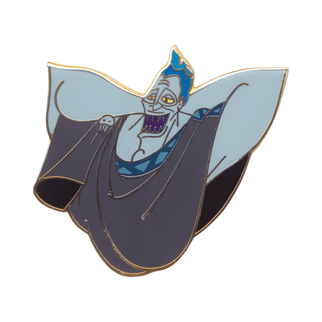 Hades Disney pin